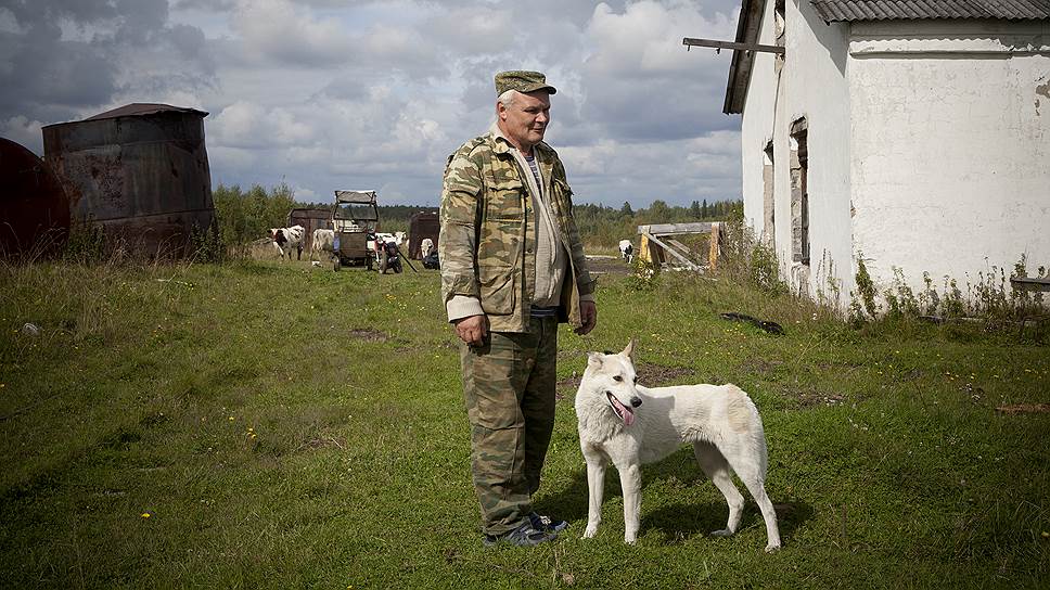 Александр Шалаев из Ельничной ездит в Березовку как на дачу. Тут и друзья, и охота хорошая 
