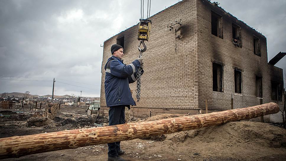 Где будут отстраивать новый поселок, еще не решено 
