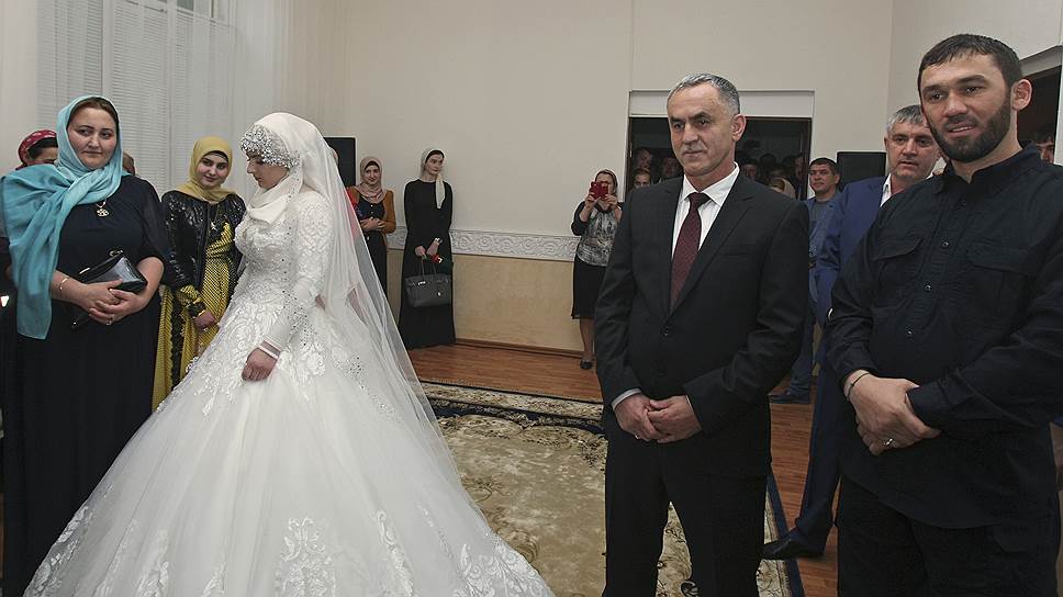 Ольга Алленова — о традиции чеченской свадьбы