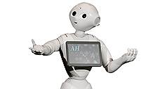Pepper, эмоциональный робот из Японии