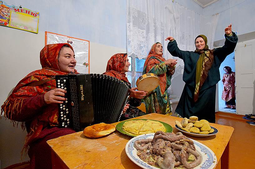 Кулинарный мастер-класс в селе Согратль 