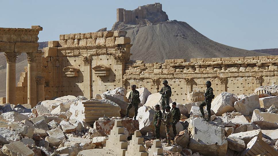 О перспективах восстановления памятников Пальмиры