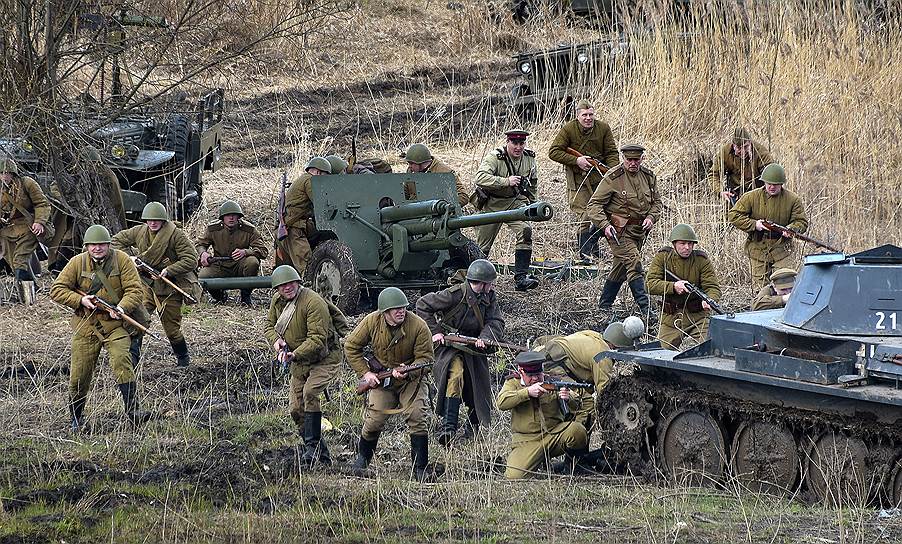 Реконструкция — это не игра в войну, а попытка пережить исторические события сегодня