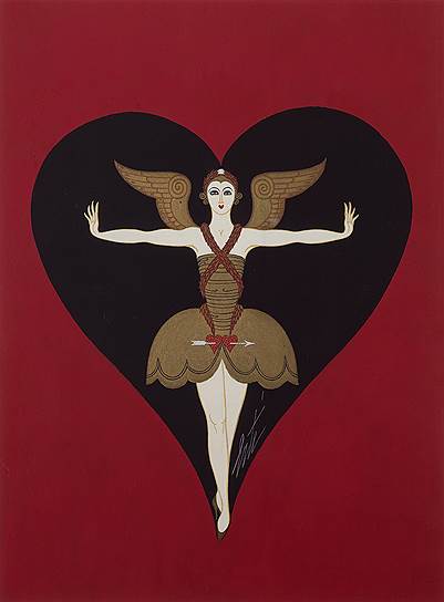Дизайн костюма для &quot;Манхэттенской Мэри&quot;, 1927