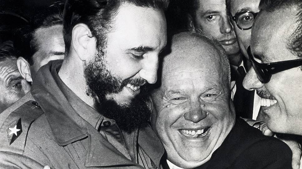 Из рассекреченных архивов: история отношений Фиделя Кастро и советских лидеров