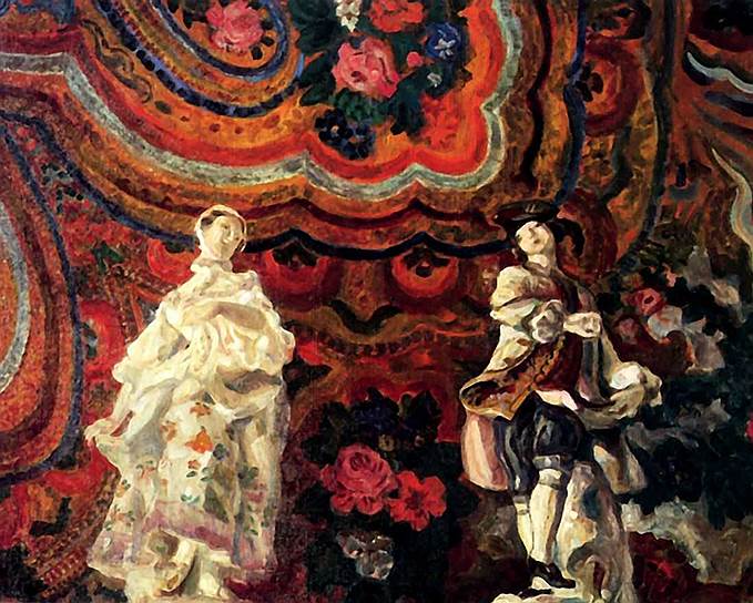 Сергей Судейкин. &quot;Саксонские фигурки&quot;. 1911 