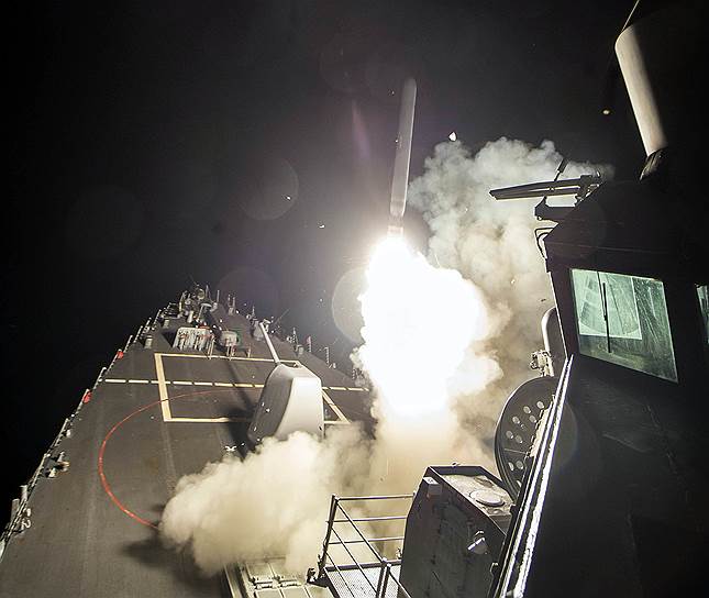 Американский ракетный удар по Сирии обозначил наступление нового этапа в мировой политике -- теперь можно ожидать чего угодно 
