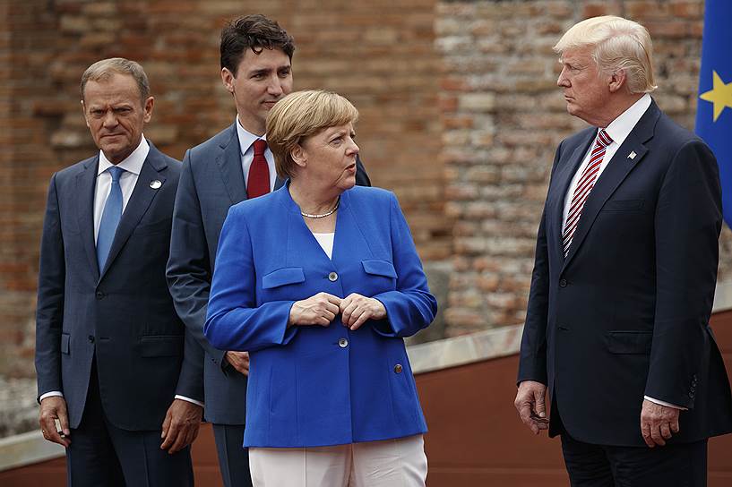Президент США настаивает на том, чтобы немцы больше платили за НАТО. Накануне выборов в Бундестаг канцлеру ФРГ это крайне некстати 