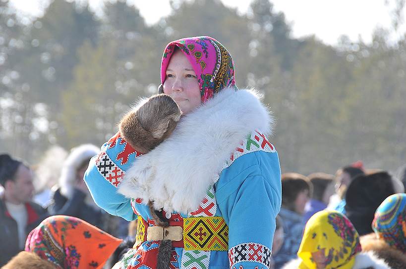 Ежегодно в НАО, ЯНАО, ХМАО-Югре и Красноярском крае проводится один из главных праздников — День оленевода