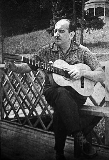 Александр Галич. 1960 год 
