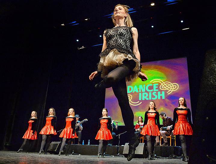 Сегодня ирландские танцы еще и национальный спорт, в котором ежегодно соревнуются и сотни участников из России 
