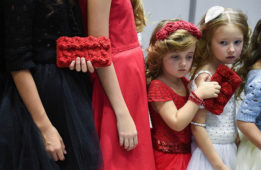 Родители почти на равных участвуют в детских конкурсах 
