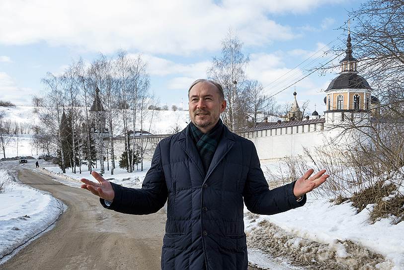 Глава Старицкого района Сергей Журавлев