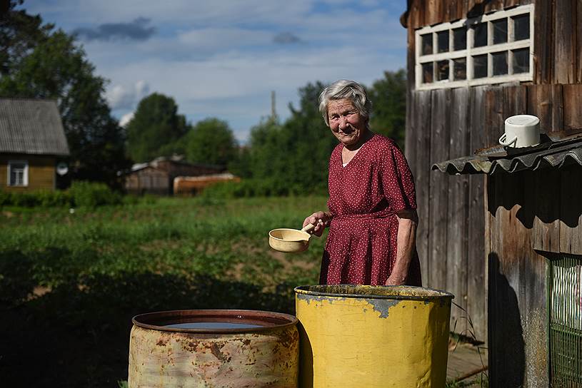 Труженица тыла Александра Афанасьева