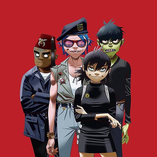 Одним из хедлайнеров фестиваля Park Live станет группа Gorillaz