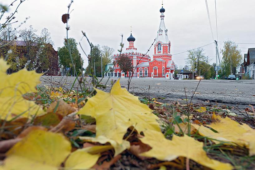 Город Семенов Нижегородской области 