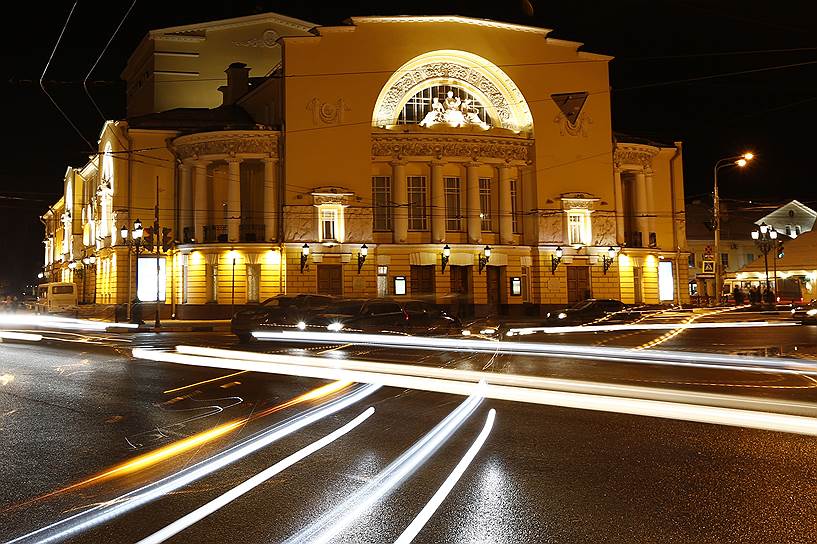 Ярославль вступился за символическое первенство Волковского театра