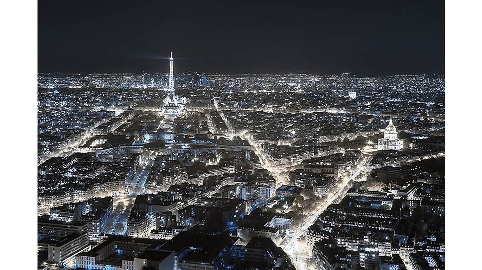 Конкурс инфракрасной фотографии Life in Another Light. На фото: Invisible Paris by Pierre-Louis Ferrer