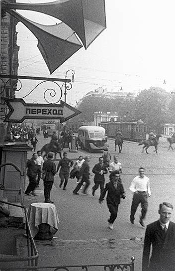 Воздушная тревога в Ленинграде в первые дни Великой Отечественной войны