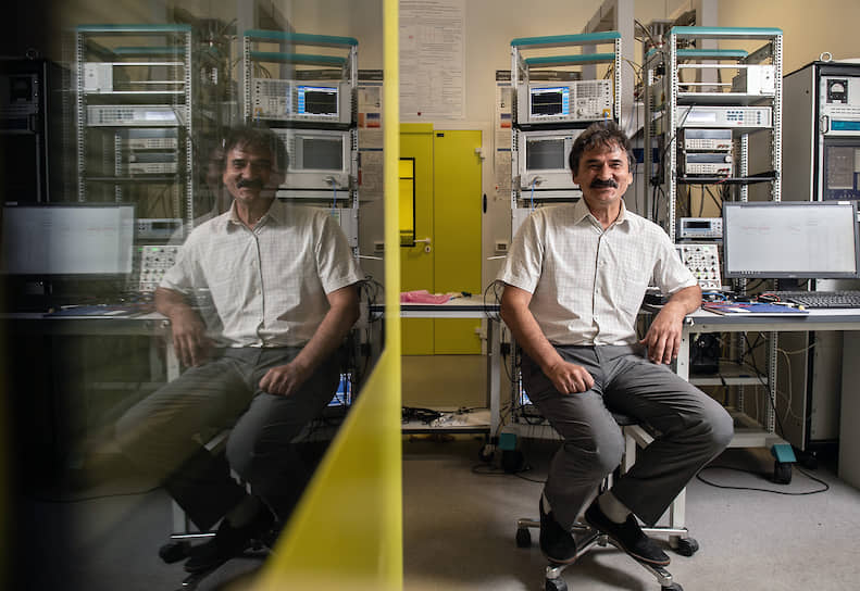 Руководитель проекта Фонда перспективных исследований по разработке квантового компьютера Валерий Рязанов