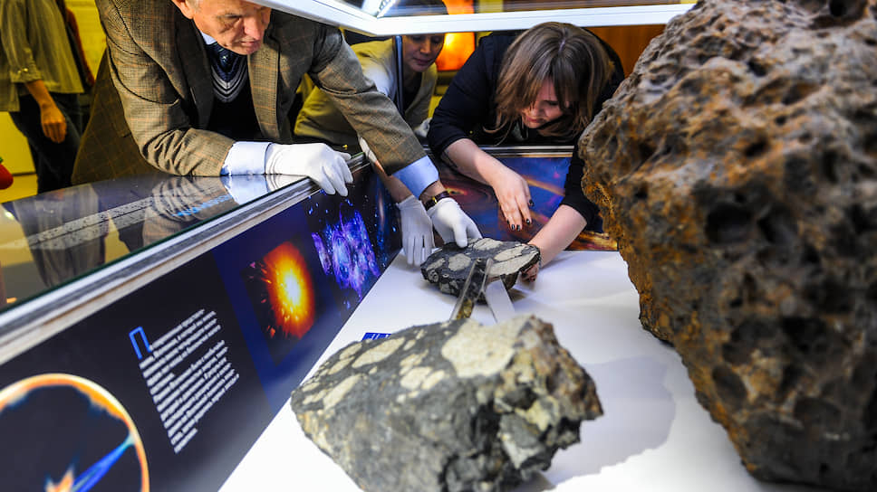 Как ученые нашли в метеоритах следы живых организмов