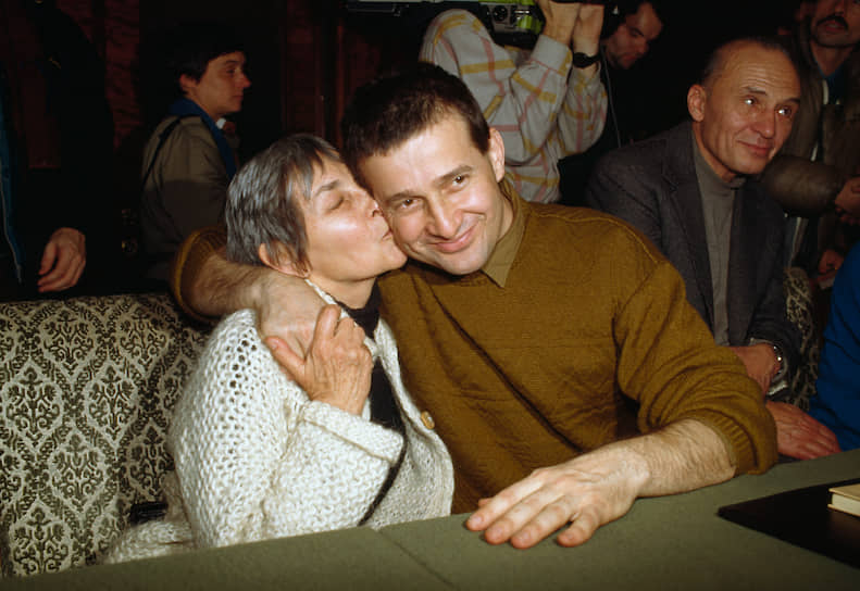 Дойна Корня и Мирча Динеску — звезды румынского декабря 1989?го. Через несколько дней после освобождения из-под ареста