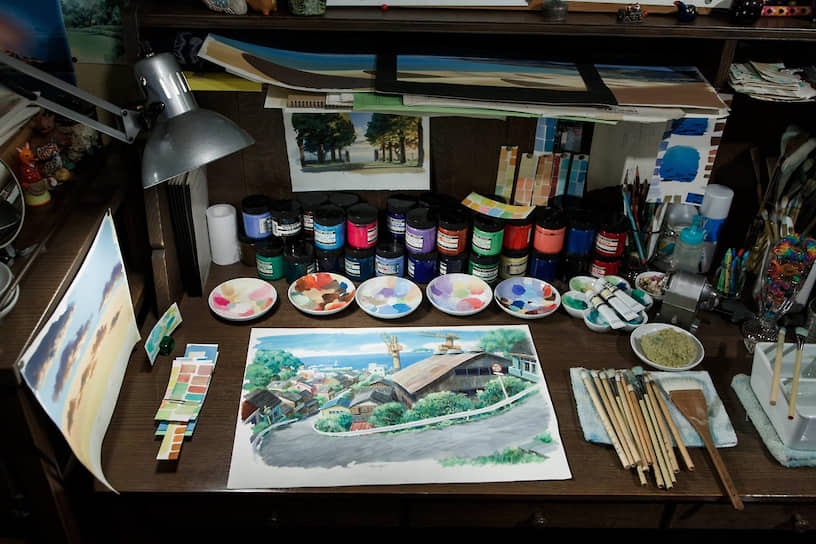 По студии Ghibli можно прогуляться виртуально