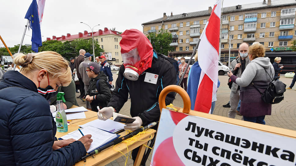 Как предвыборная гонка в Белоруссии пошла по накатанной