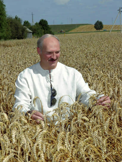 Борьба за урожай — любимая тема белорусского президента
