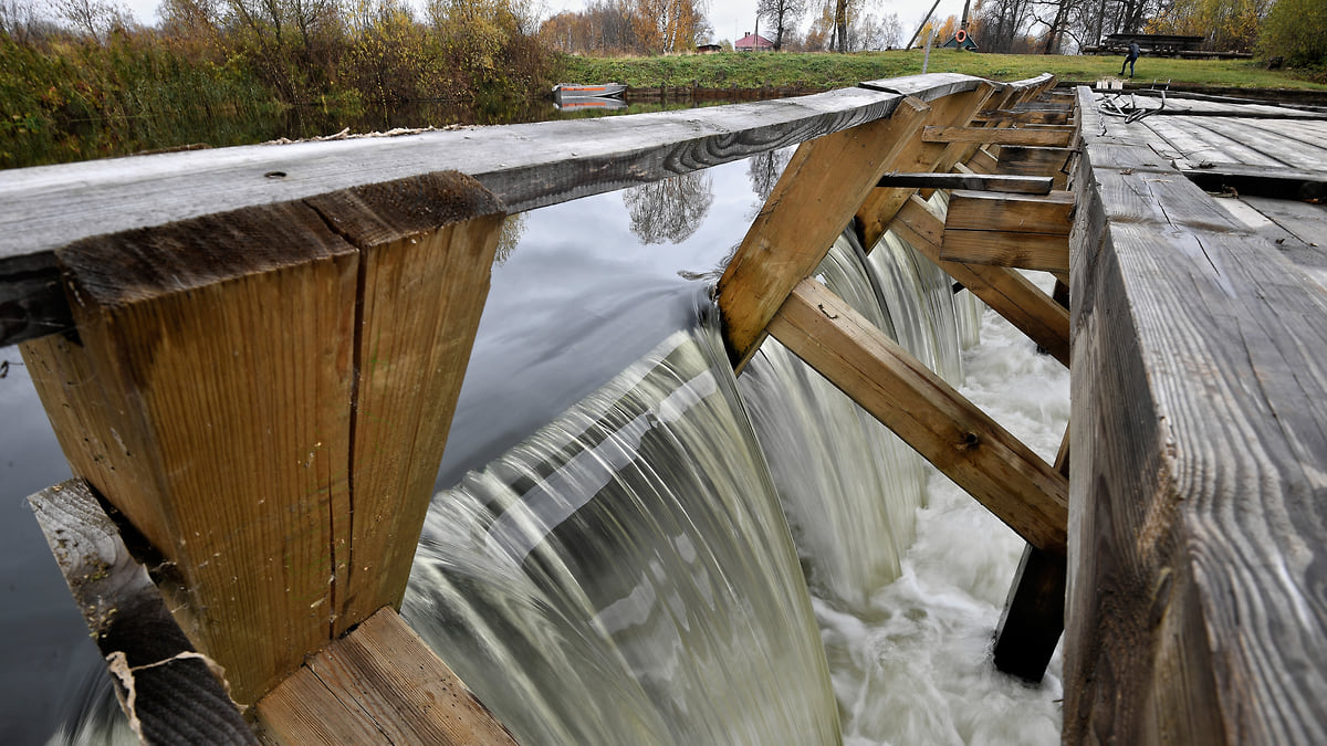 Предотвращение загрязнения ливневыми водами