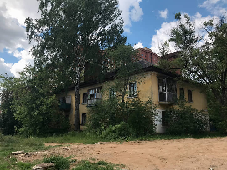 Один из домов в Химках, где в 1950-х жили советские испанцы, работавшие на секретном авиазаводе