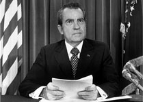 Никсон был первым президентом США, посетившим Советский Союз
