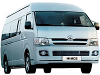 В Россию Toyota пока будет поставлять HiAce лишь одной модификации