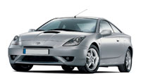 Новая Toyota Celica укомплектована под завязку