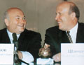 Лужков и Шанцев