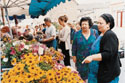 На рынке
