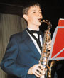 Саксофонист
