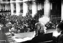 На вечере в Колонном зале Дома союзов, Москва, 1930 г.