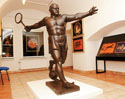 Теннисист Лужков, 2004 