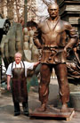 Самбист Путин, 2004