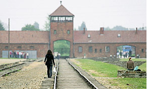 Польша. Самое трагическое название: концентрационный лагерь Аушвиц (Освенцим) на территории Польши