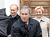 2005. Буш снова в Москве — на праздновании 60-летия Победы