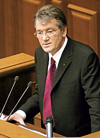 Президент Ющенко согласен на все, кроме премьерства Юлии Тимошенко