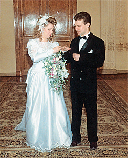 24 декабря 1993 года—день свадьбы