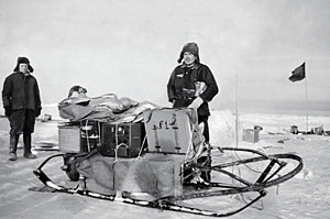 Полярники готовятся к эвакуации со льдины