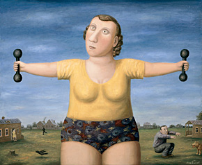 «Физкультурница», 2007