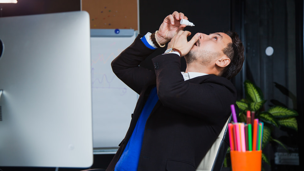 Спрос на увлажняющие капли вырос на четверть