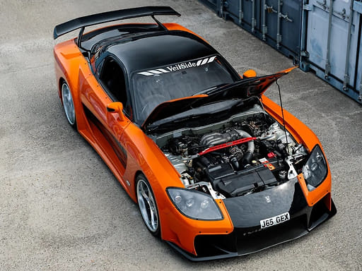 На аукционе продали RX-7 из фильмов про «Форсаж»