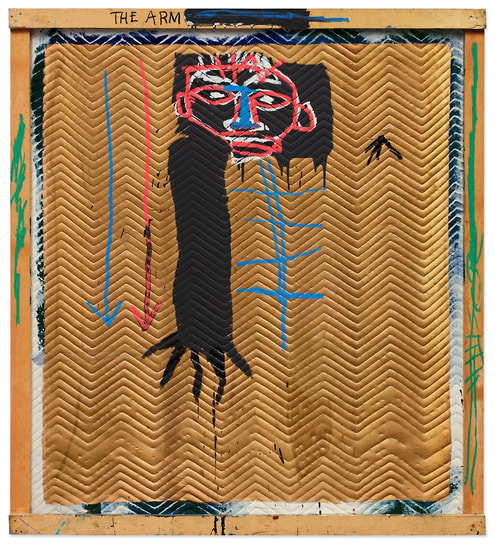 Jean-Michel Basquiat — Untitled (The Arm)