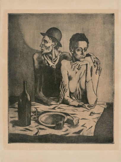 Pablo Picasso — Le repas frugal